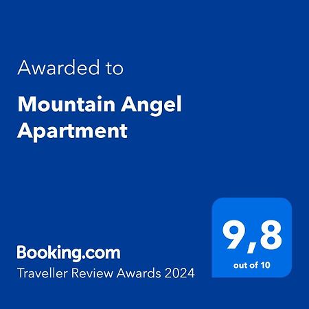 Mountain Angel Apartment Яхорина Экстерьер фото