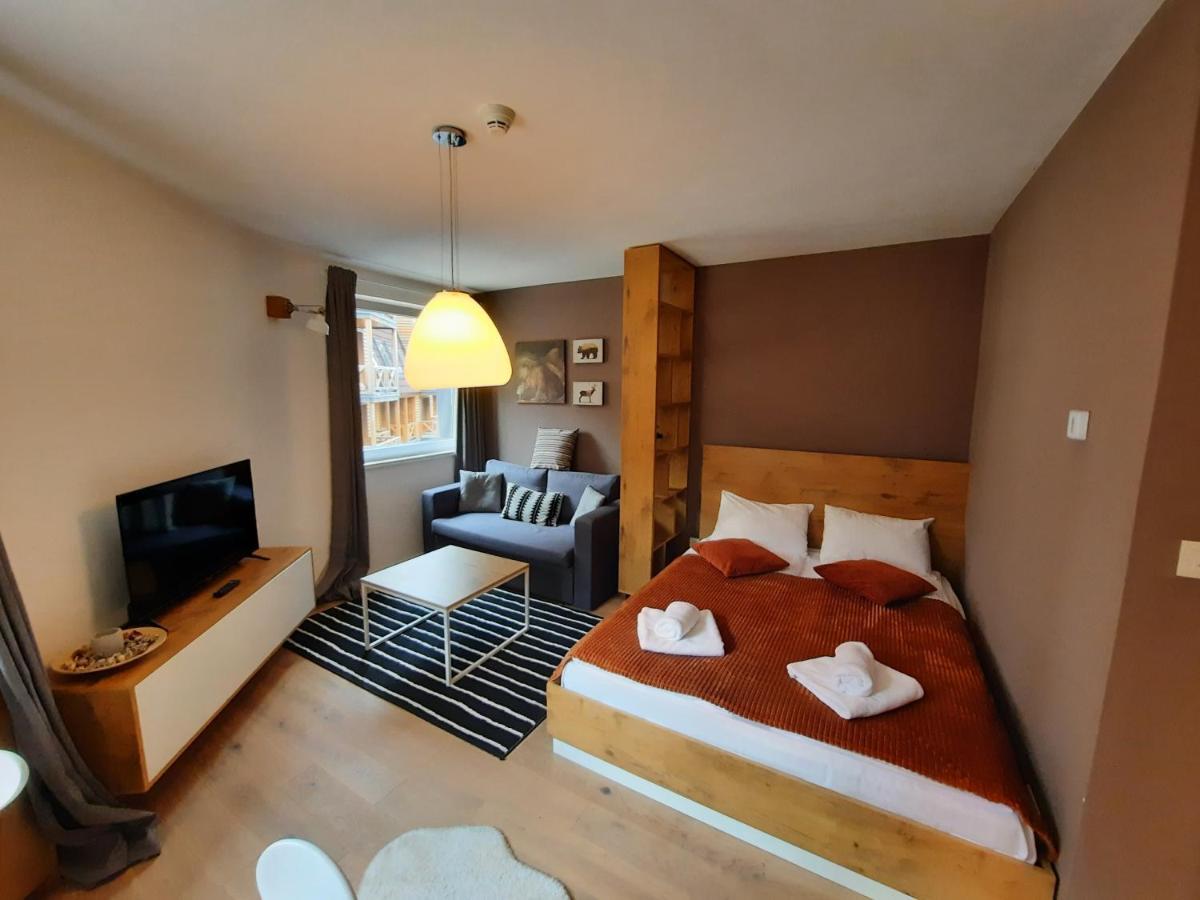 Mountain Angel Apartment Яхорина Экстерьер фото